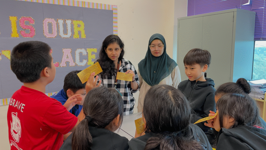 Have a taste into what it’s like to be an entrepreneur! Kingsley’s educators guiding students on how you can “Build it, price it, master it!”