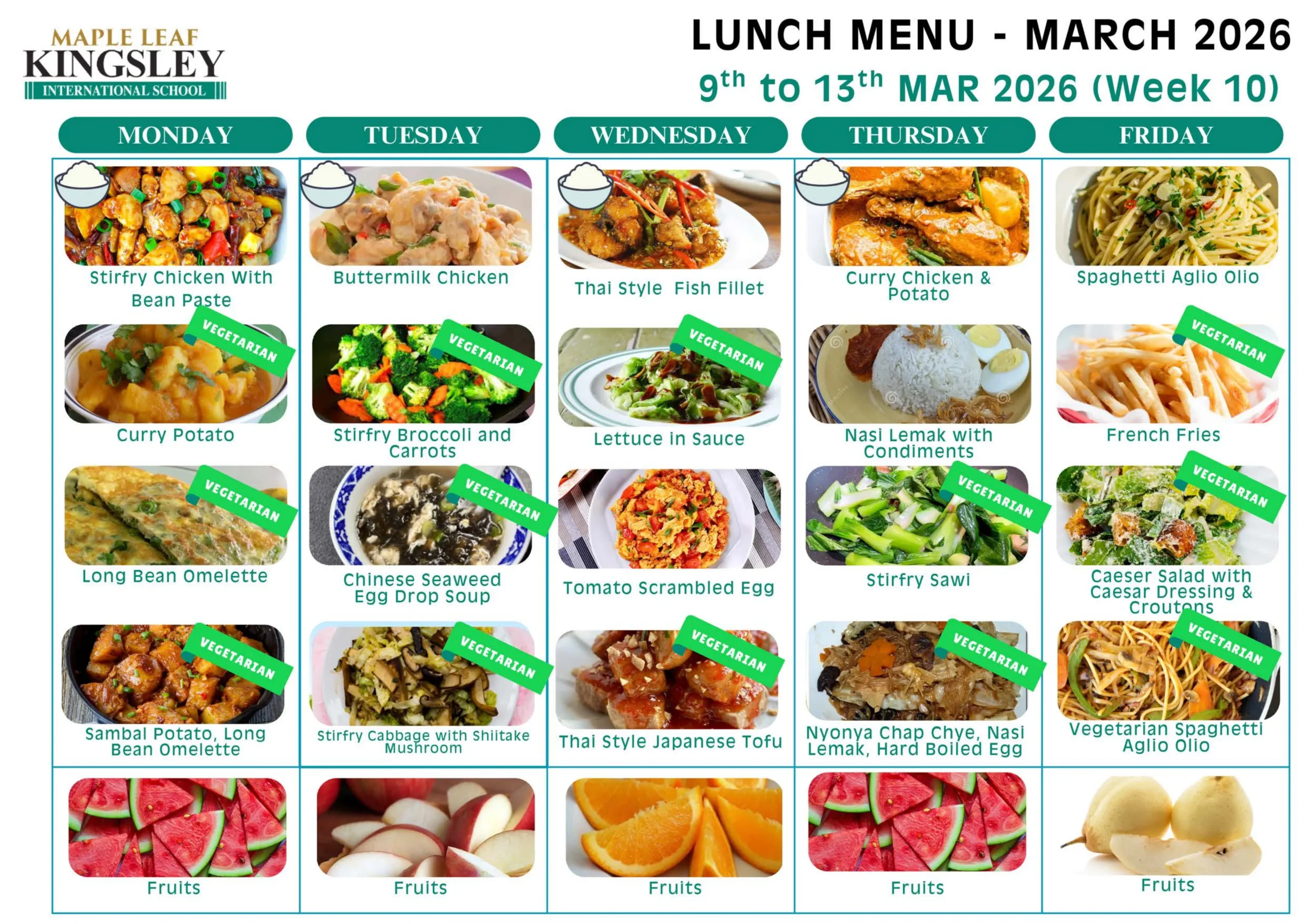 March 2026 KIS Lunch Menu 1 2 scaled