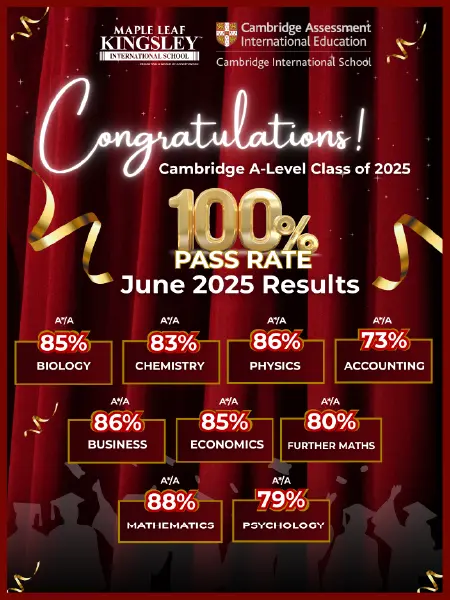 A Level Class of 2025 Mobile